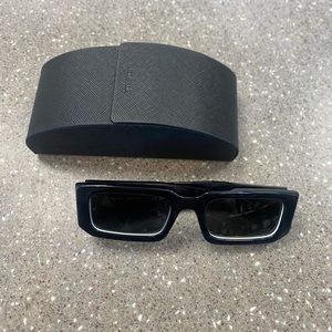 Prada Rectangle Symbole Sunnies